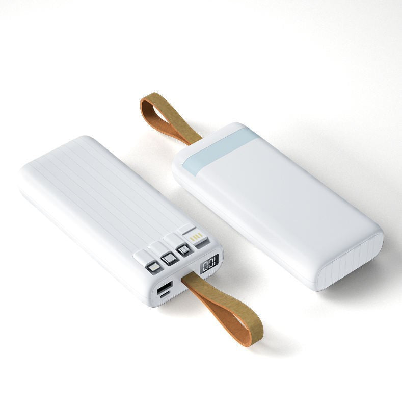 20000mAh PD18W Fast Charging Power Bank