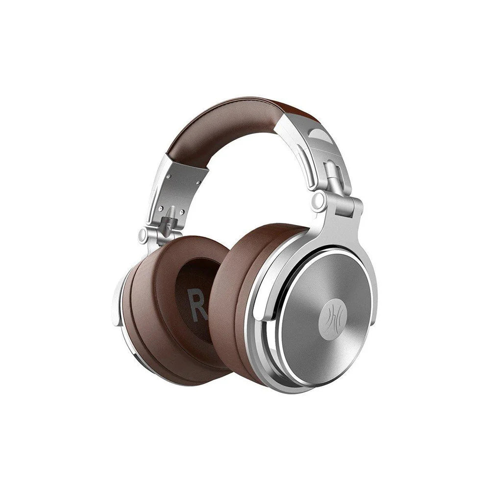 OneOdio Pro-30 Studio Wired Headphones (Silver)