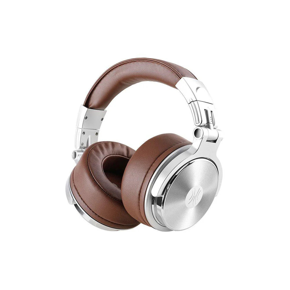 OneOdio Pro-30 Studio Wired Headphones (Silver)