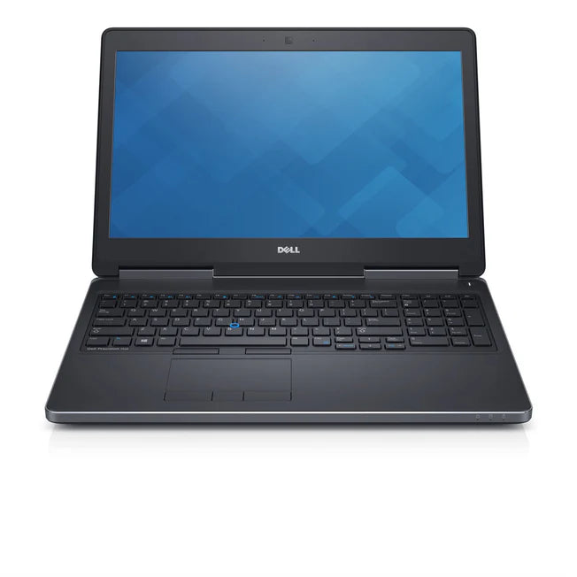 Dell Precision 7520 15 Inch Business Laptop – i7 7820HQ – 32GB DDR4 – 256GB SSD – Win11Pro – Pre-Owned