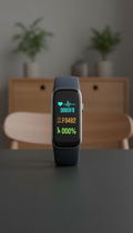 Smart fitness tracker with sleep analysis