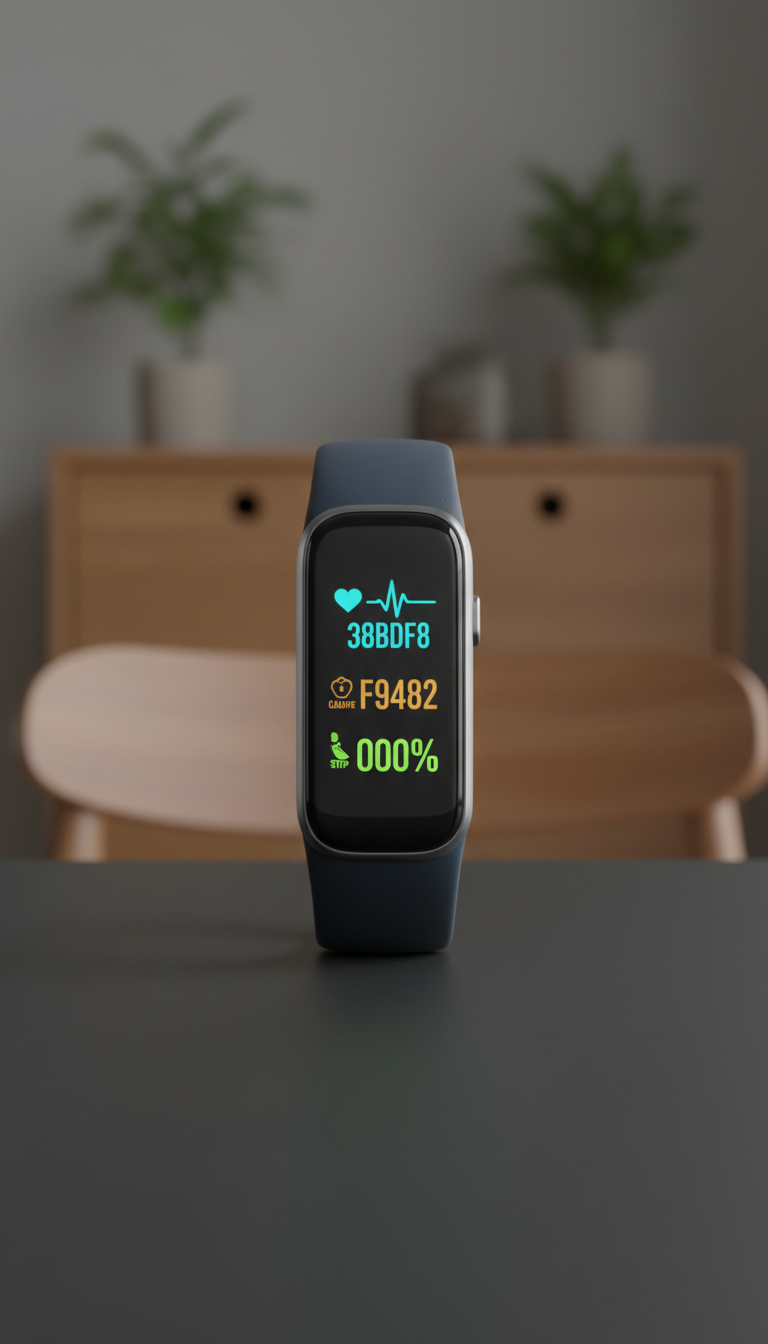 Smart fitness tracker with sleep analysis