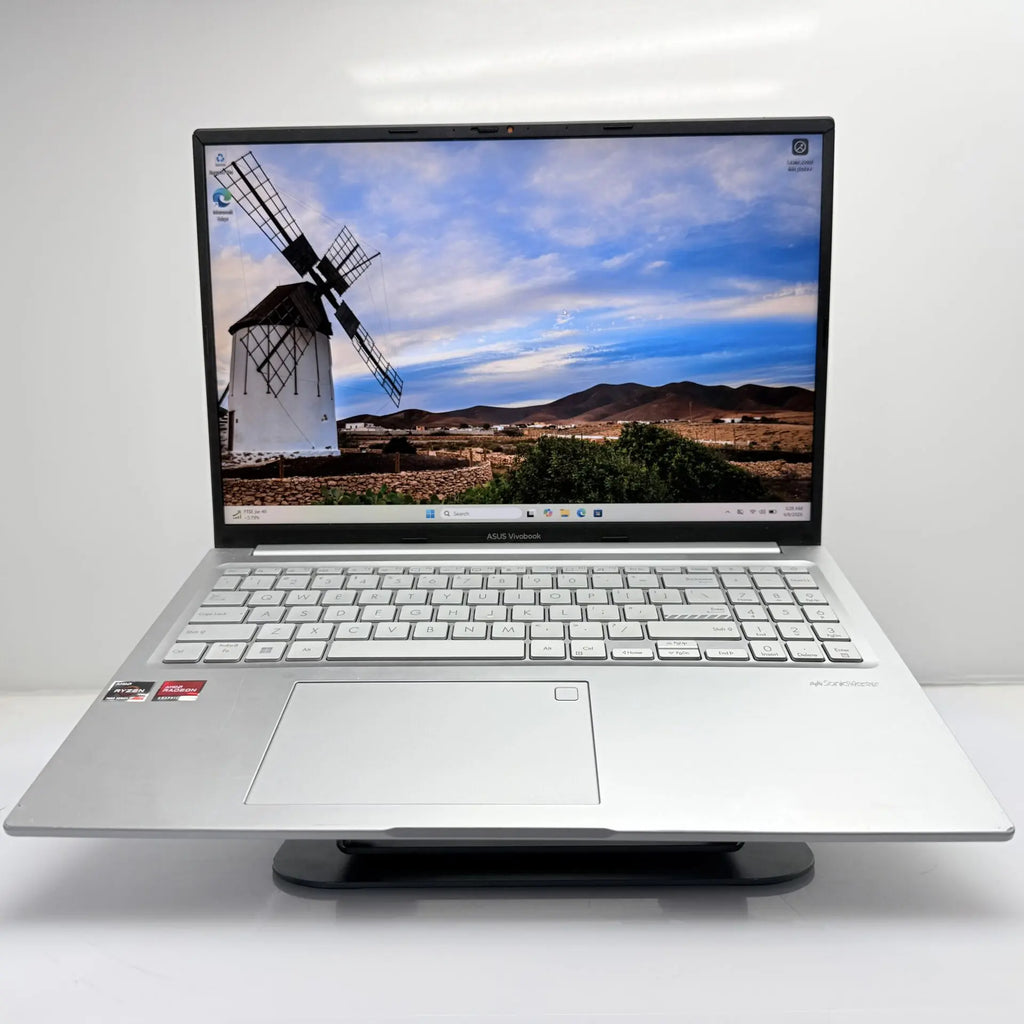 Asus VivoBook 16″ M1605Y “Ryzen 7” 2.00GHz 16GB RAM 512GB SSD NVMe Cool Silver (Grade B)