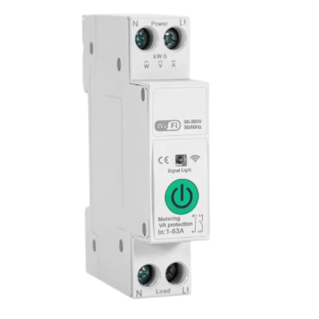 63A Remote Control Wifi Circuit breaker Switch FSWI-63PLUS (Green)