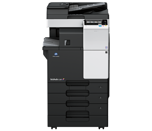 konica minolta bizhub c287