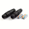Waterproof IP68 Electrical Cable Housing and lever connector