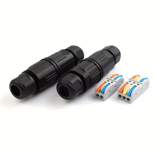 Waterproof IP68 Electrical Cable Housing and lever connector