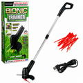 Cordless Bionic Garden Trimmer- Rechargeable