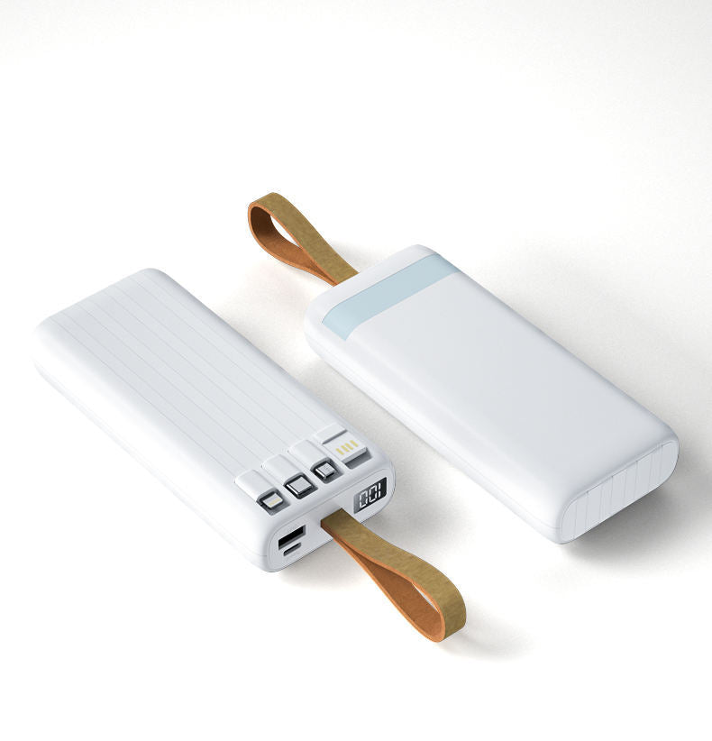20000mAh PD18W Fast Charging Power Bank