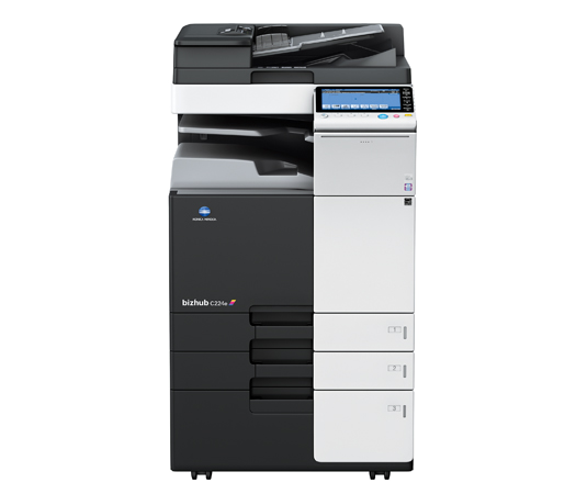 konica minolta bizhub c224e
