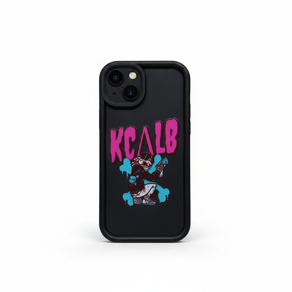 KCALB Graffiti iPhone Case