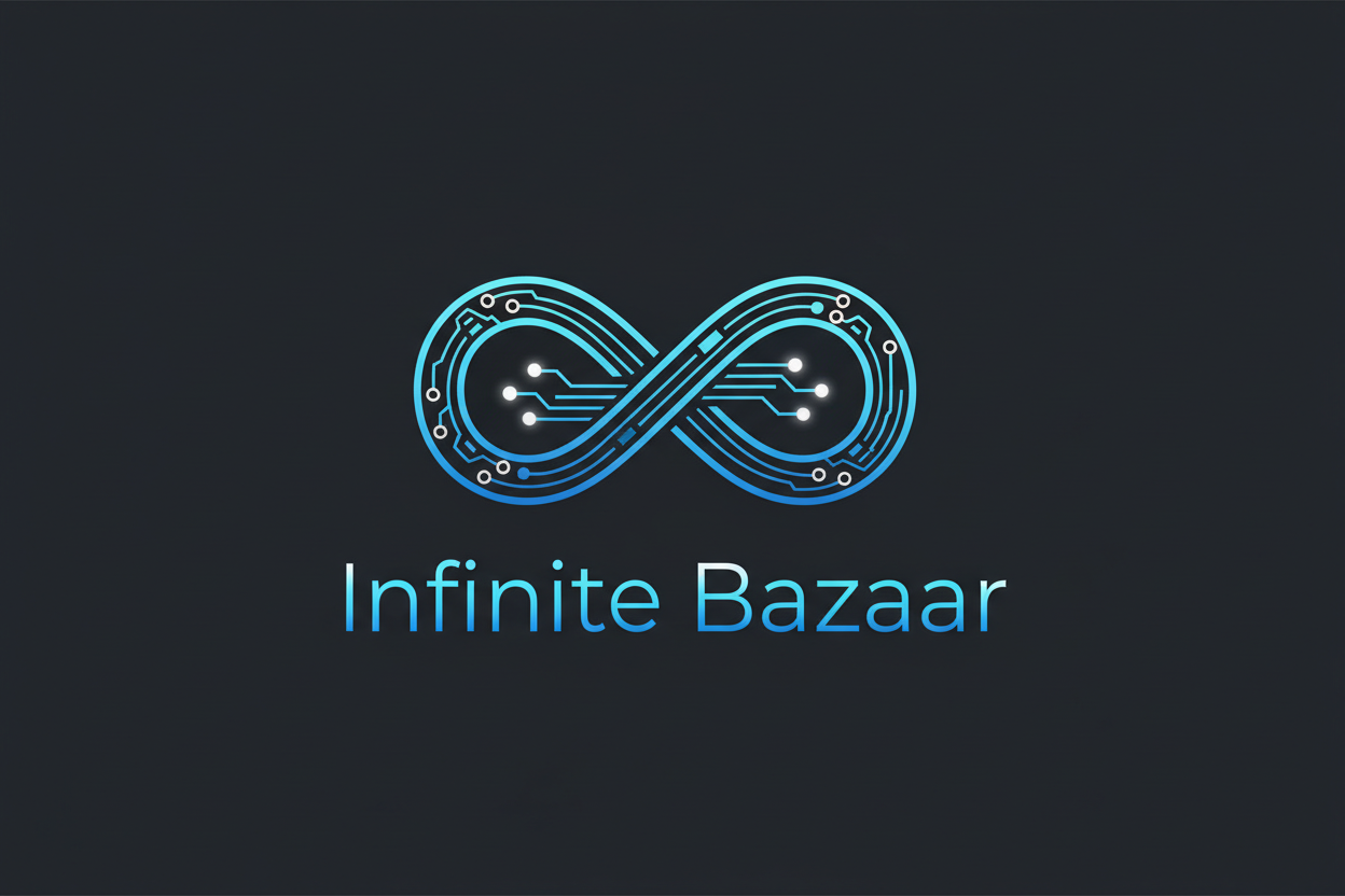 Infinite Bazaar Logo