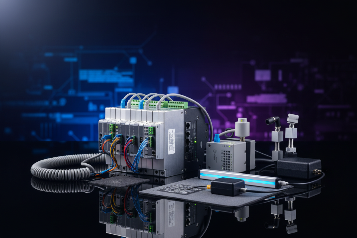 PLC and Static Control