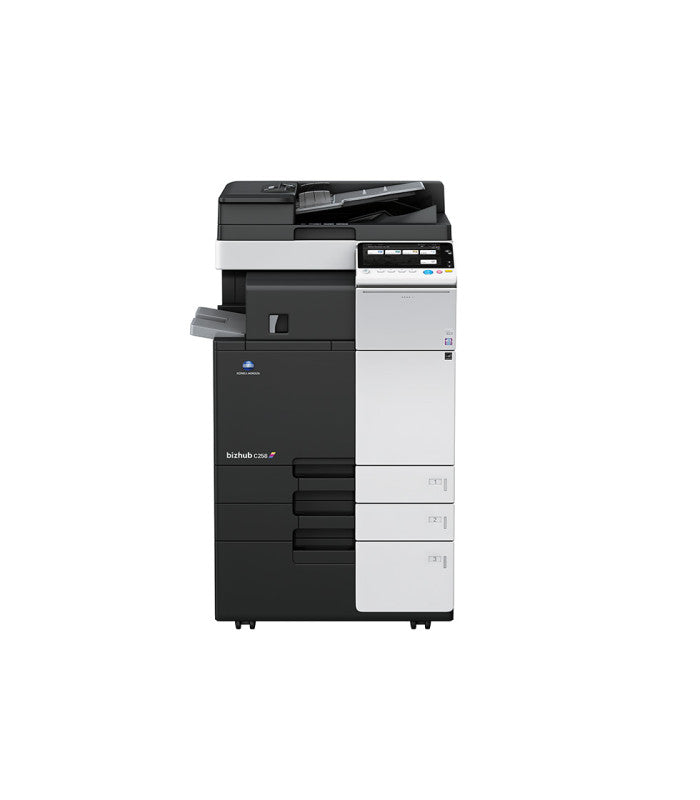 konica minolta bizhub c258