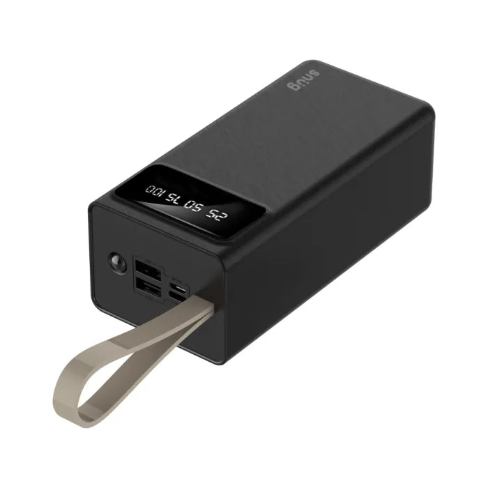 Snug 40000mAh Powerbank Black