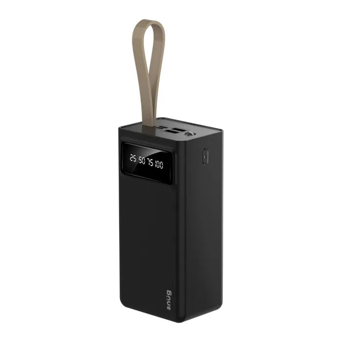 Snug 40000mAh Powerbank Black