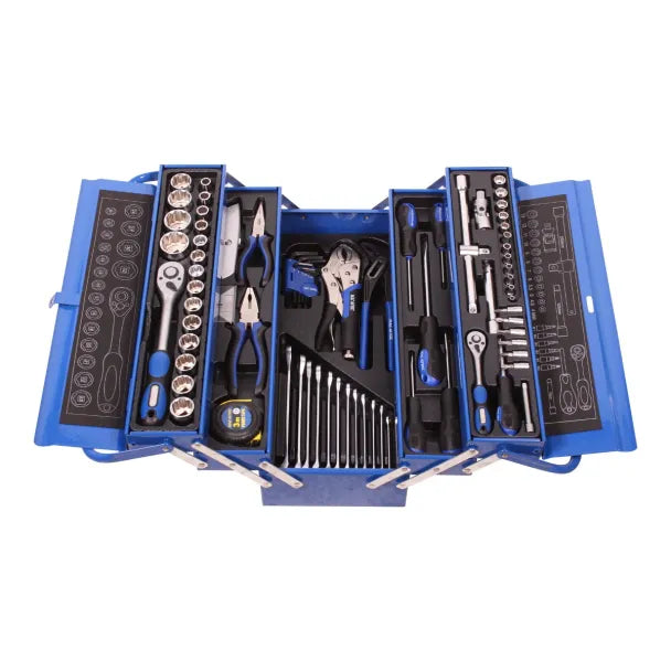 85-piece Professional MAC AFRIC CRV Toolbox