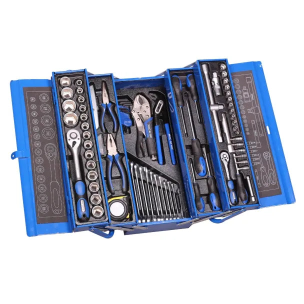 85-piece Professional MAC AFRIC CRV Toolbox