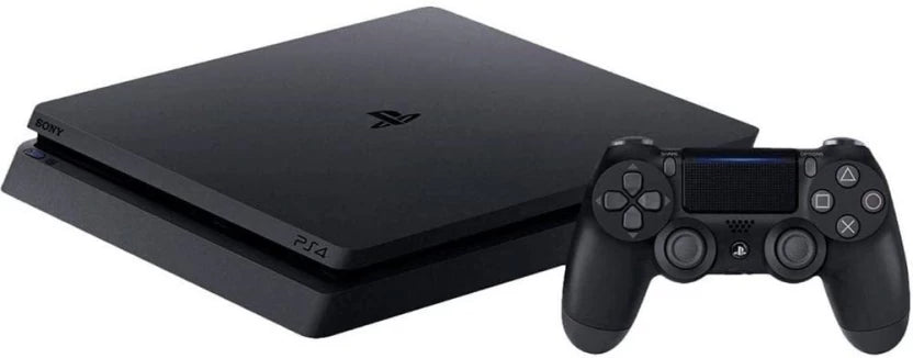 SONY PS4 SLIM PRE OWNED 1 TB  (BLACK)
